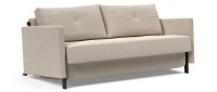 Vorschau: CUBED 02 Schlafsofa 160x200 cm mit Armlehnen von Innovation