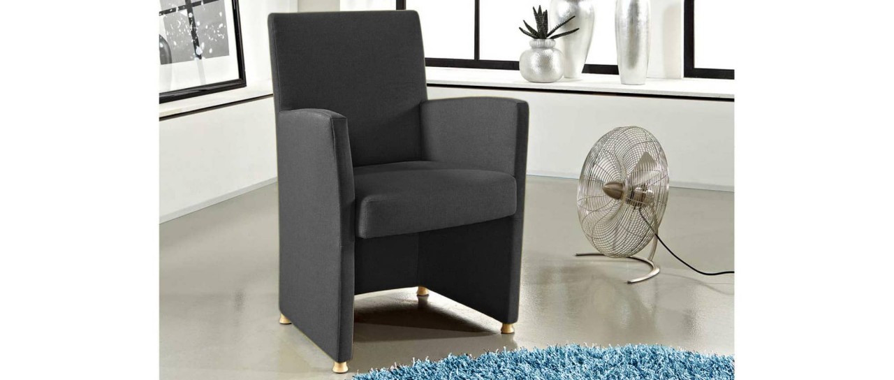 ULM DELUXE Sessel mit Kaltschaumpolsterung von sofaplus