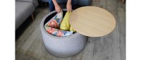 Vorschau: STORAGE Couchtisch mit Stauraum von Innovation