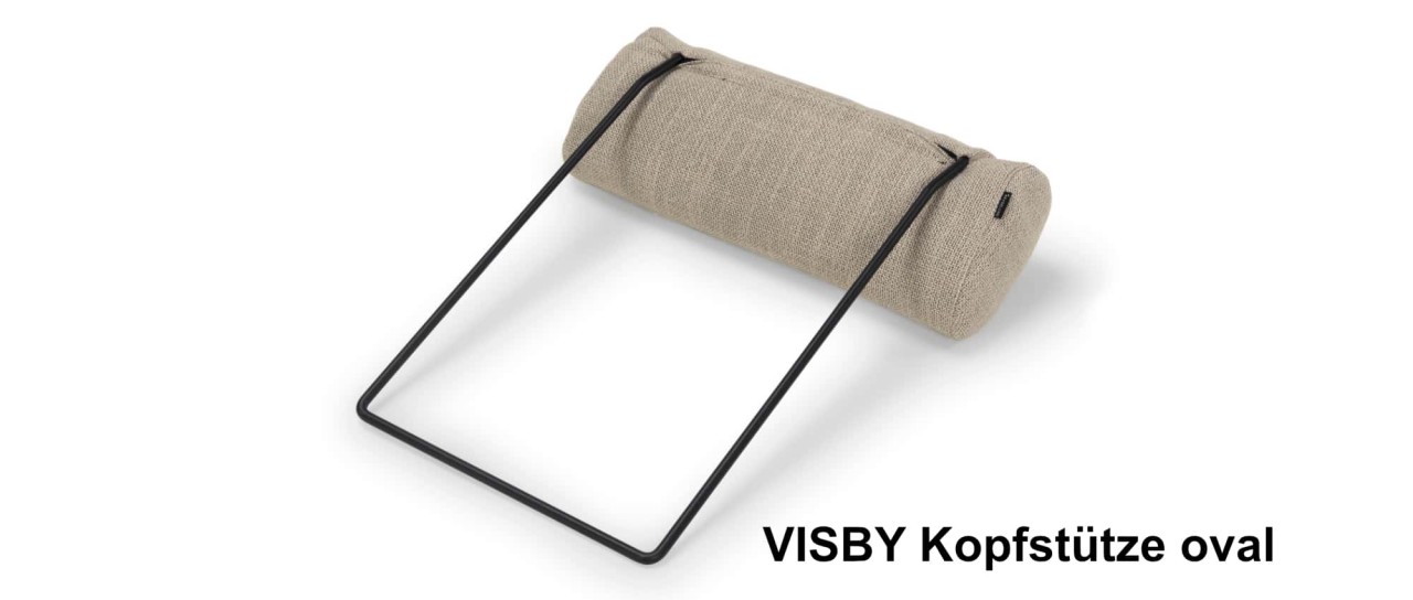 VISBY Kopfstütze für verschiedene Designer Sofas