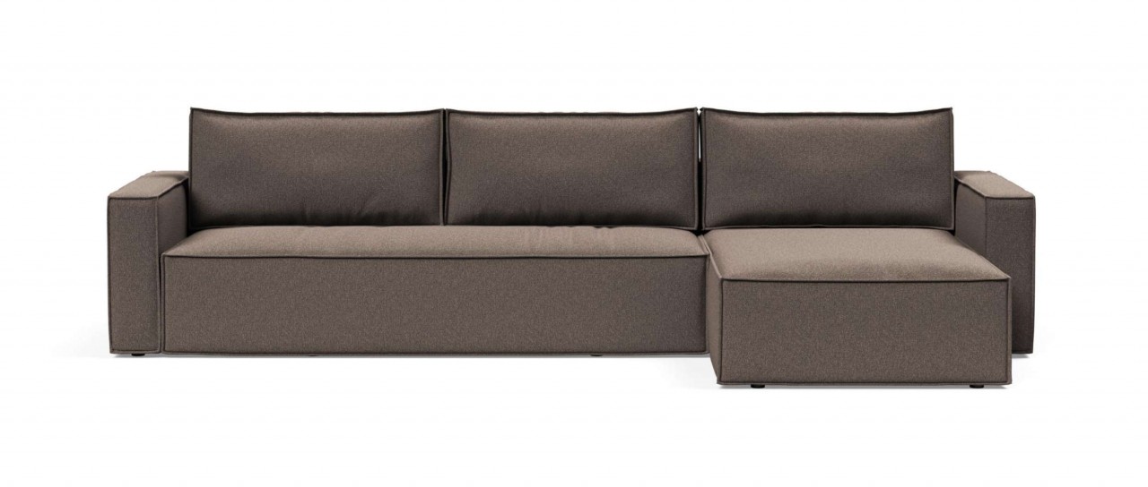 NEWILLA LOUNGER Eckschlafsofa mit Bettkasten