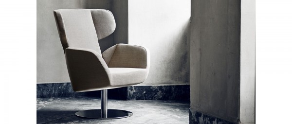 COSY Relax- und Ohrensessel von Softline - mit Stoffen von Kvadrat COSY Relax- und Ohrensessel von Softline - mit Stoffen von Kvadrat