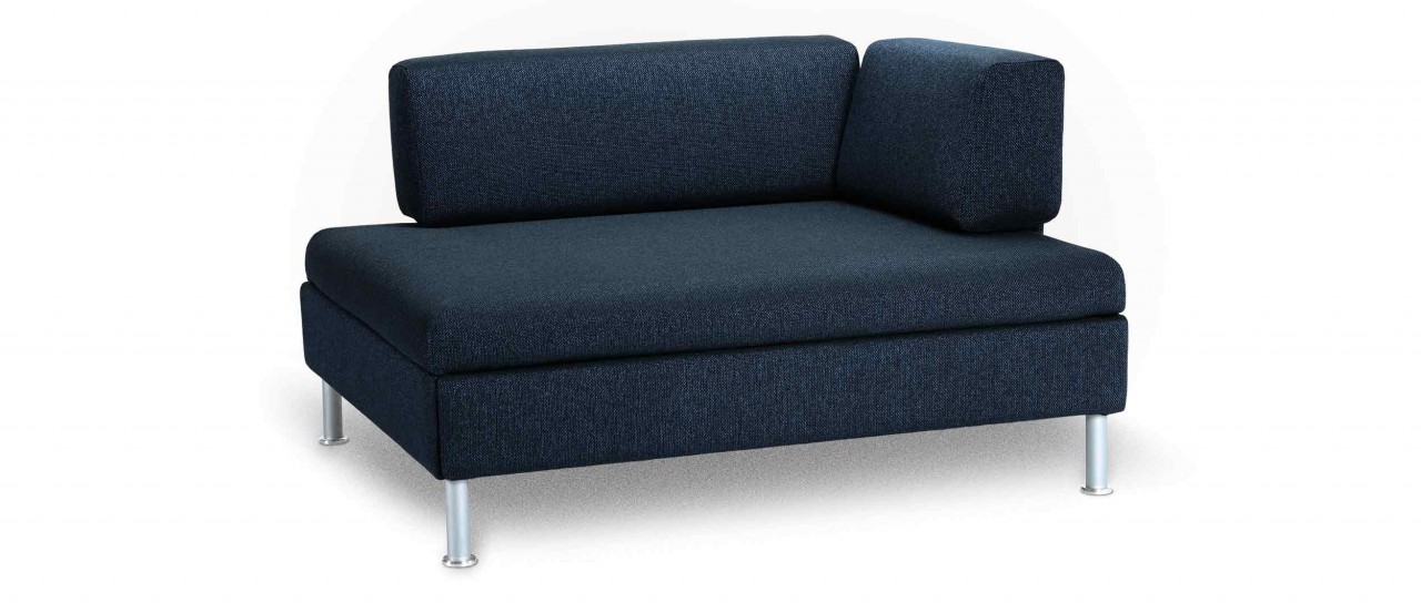 DUETTO Schlafsofa, Bettsofa mit Lattenrost von Swiss Plus