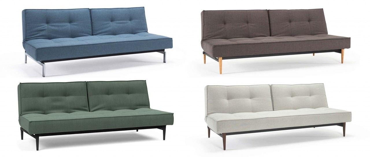 SPLITBACK Schlafsofa von Innovation