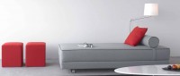 Vorschau: LUBI Liege, Daybed von Softline - mit Stoffen von KVADRAT