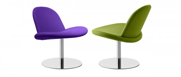 ORLANDO Drehsessel von Softline ORLANDO Drehsessel von Softline