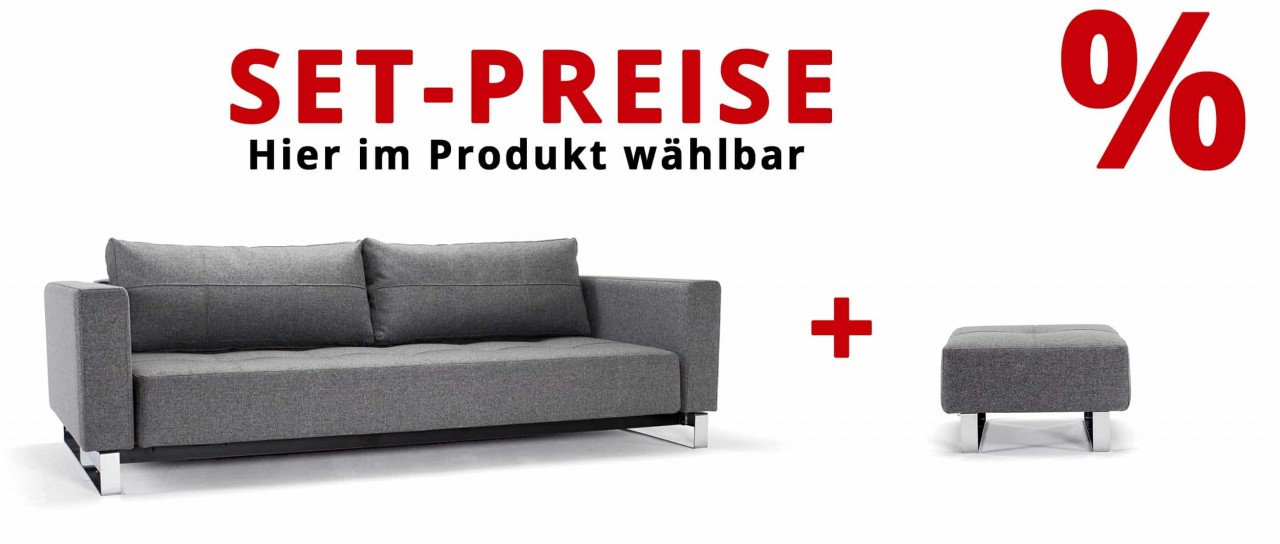 CASSIUS DELUXE EXCESS Schlafsofa von Innovation