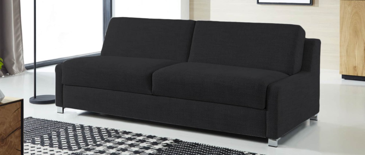 FLENSBURG DELUXE Schlafsofa mit Lattenrost und Matratze von sofaplus