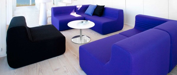 LOFT Modulsofa von Softline -  indoor, outdoor