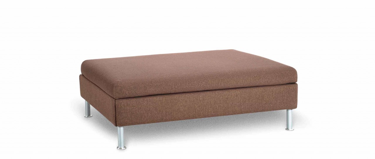 DUETTO Schlafsofa, Bettsofa mit Lattenrost von Swiss Plus