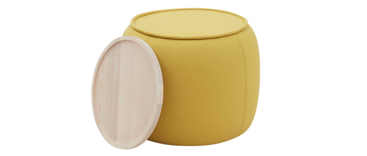 CONGA Hocker, Beistelltisch von Softline