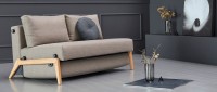 Vorschau: CUBED DELUXE Schlafsofa 140x200 cm von Innovation - BLACK LABEL