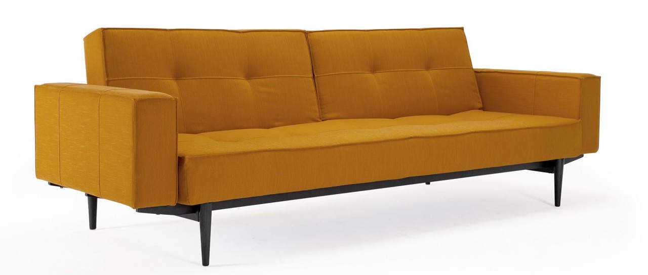 SPLITBACK Schlafsofa mit Armlehnen von Innovation