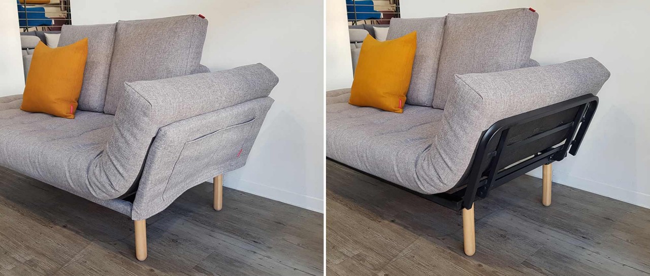 ROLLO Schlafsofa Innovation von