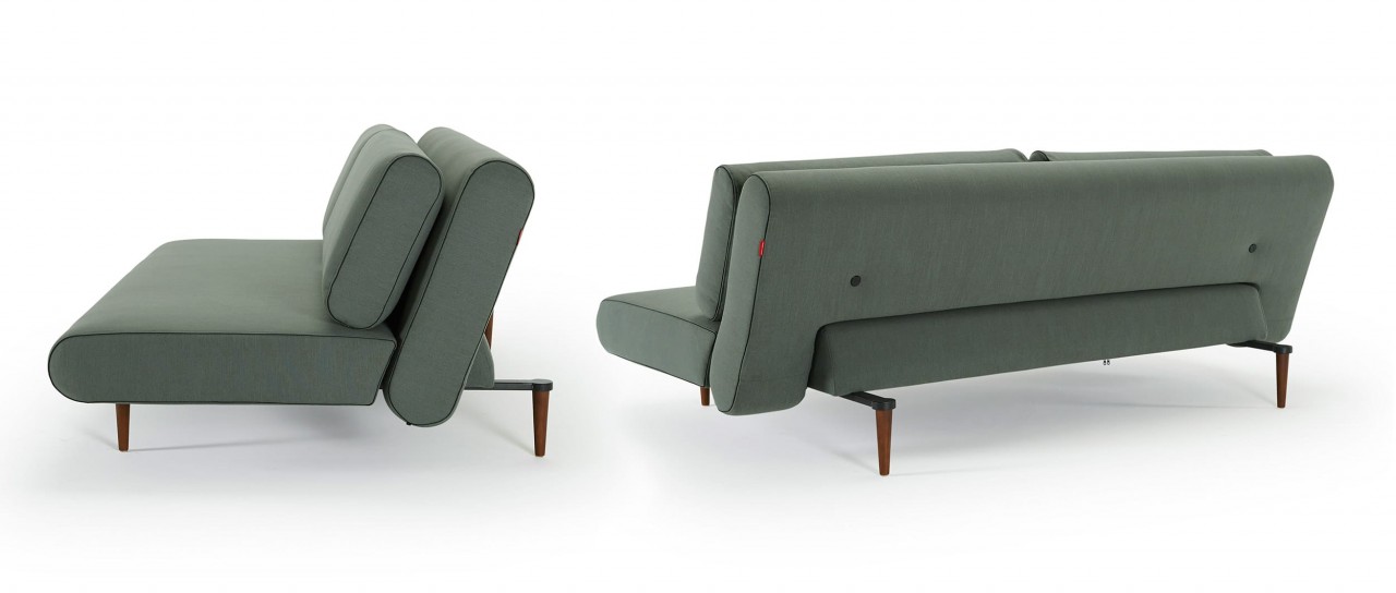 UNFURL LOUNGER Schlafsofa in diversen Stoffen von Innovation