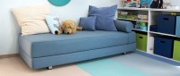 Vorschau: LUBI Schlafsofa, Daybed von Softline - mit regulären Stoffen