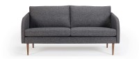 Vorschau: BERGEN 2,5 Sitzer Designer Sofa mit Polsterarmlehnen