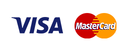 Visa und Mastercard