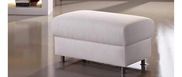HAMBURG DELUXE Hocker mit Stauraum von sofaplus HAMBURG DELUXE Hocker mit Stauraum von sofaplus