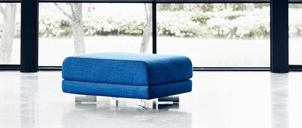 MAX Schlafhocker von Softline - mit Stoffen von Kvadrat MAX Schlafhocker von Softline - mit Stoffen von Kvadrat