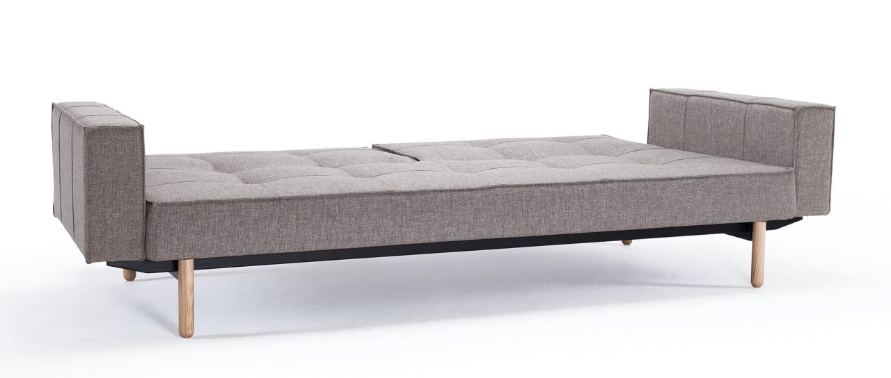 SPLITBACK Schlafsofa mit Armlehnen von Innovation