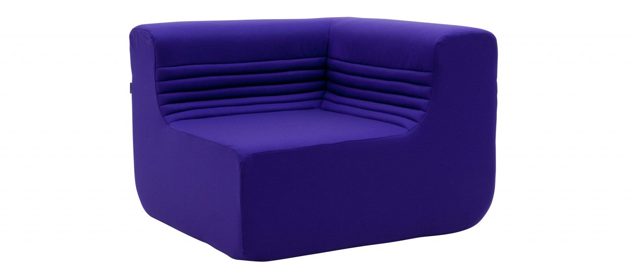 LOFT Modulsofa von Softline - indoor, outdoor