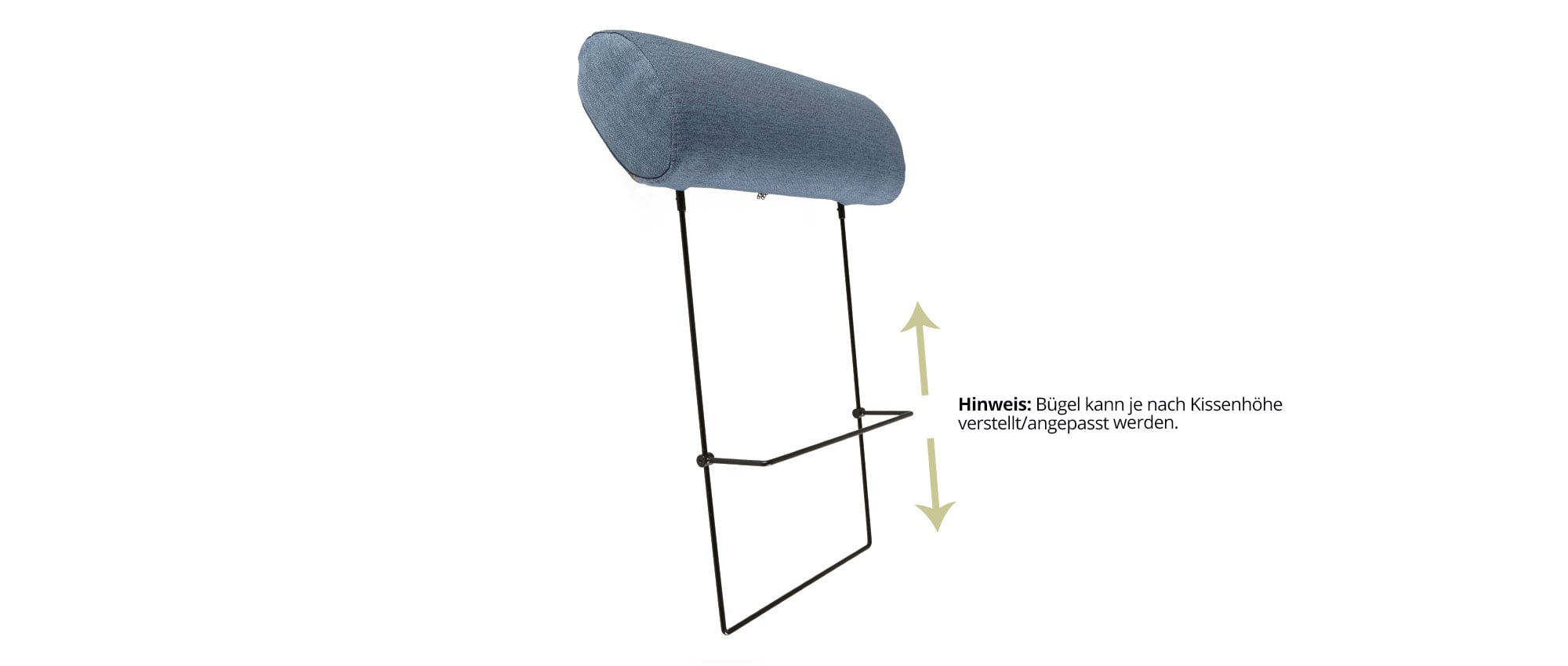 Kopfstütze FLIP von Innovation - Zubehör für Ihre Couch