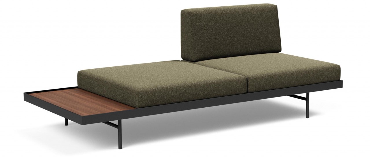 PURI Schlafliege, Daybed mit Holztisch von Innovation