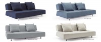 Vorschau: LONG HORN EXCESS Schlafsofa mit Rollen von Innovation