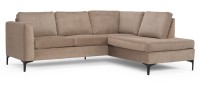 Vorschau: TRELLEBORG Sofa mit Eckanbau, Polsterarmlehnen und Metallfüßen