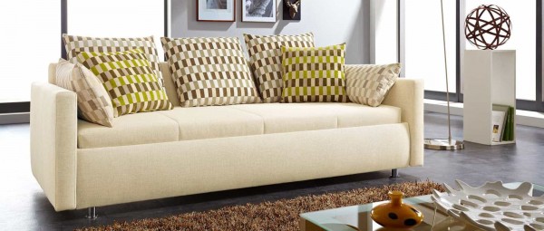 LINDAU DELUXE Schlafsofa mit elektrisch verstellbarem Lattenrost (optional) von sofaplus LINDAU DELUXE Schlafsofa mit elektrisch verstellbarem Lattenrost (optional) von sofaplus