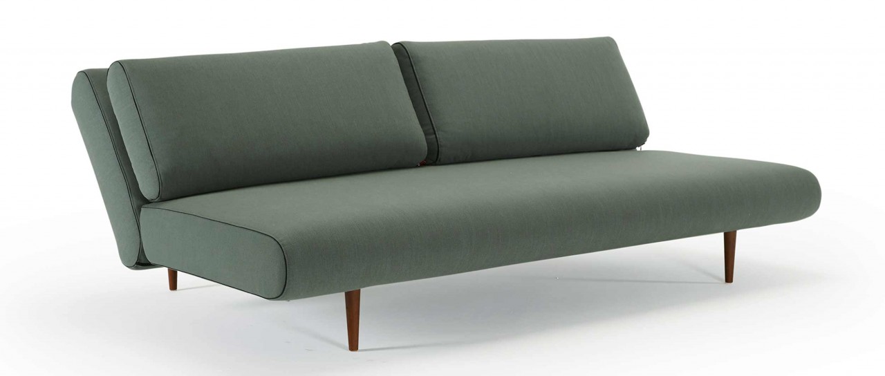 UNFURL LOUNGER Schlafsofa in diversen Stoffen von Innovation