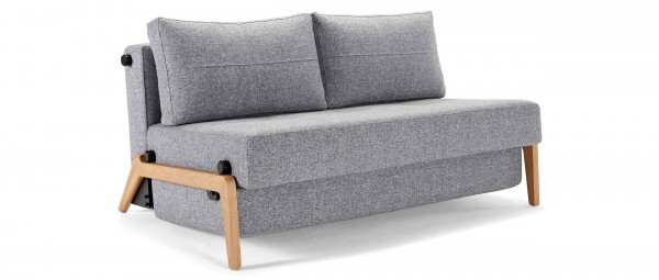 CUBED 02 Schlafsofa 140x200 cm von Innovation in diversen Stoffen