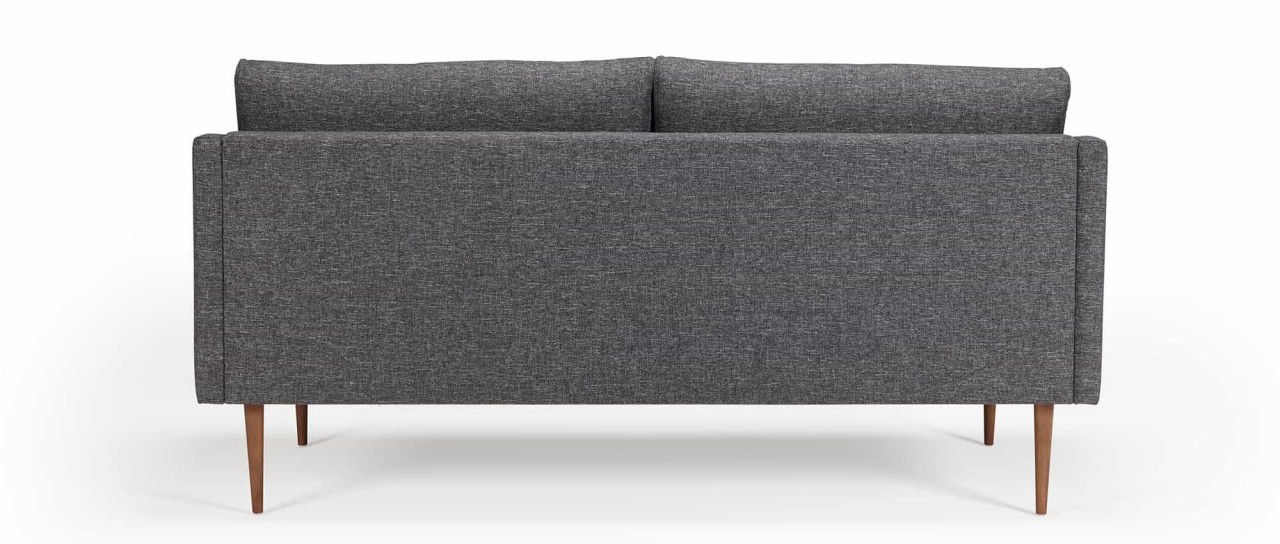 BERGEN 2,5 Sitzer Designer Sofa mit Polsterarmlehnen