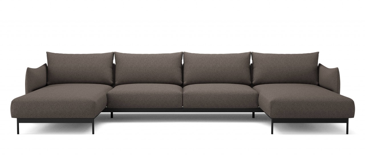 KAYTO Sofa in U-Form und mit flexiblen Armlehnen von Tenksom