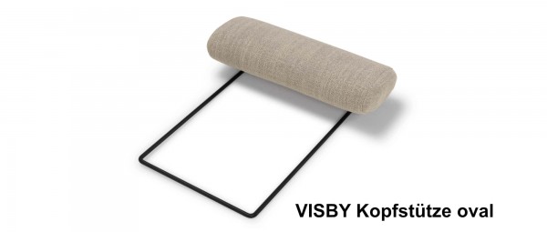 VISBY Kopfstütze für verschiedene Designer Sofas