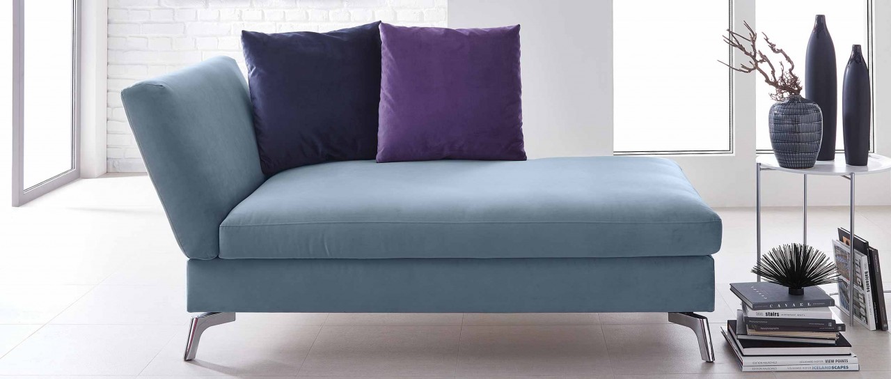 AUGSBURG DELUXE Daybed mit Lattenrost und Bettkasten von sofaplus