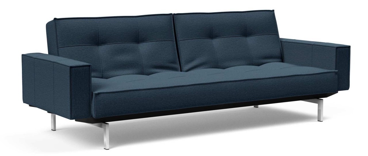 Schlafsofa SPLITBACK mit Armlehnen Innovation von