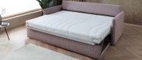 Vorschau: BONN DELUXE Einzelliege mit Bettkasten oder Doppelbett Schlafsofa von sofaplus