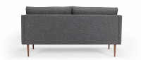 Vorschau: BERGEN 2,5 Sitzer Designer Sofa mit Polsterarmlehnen