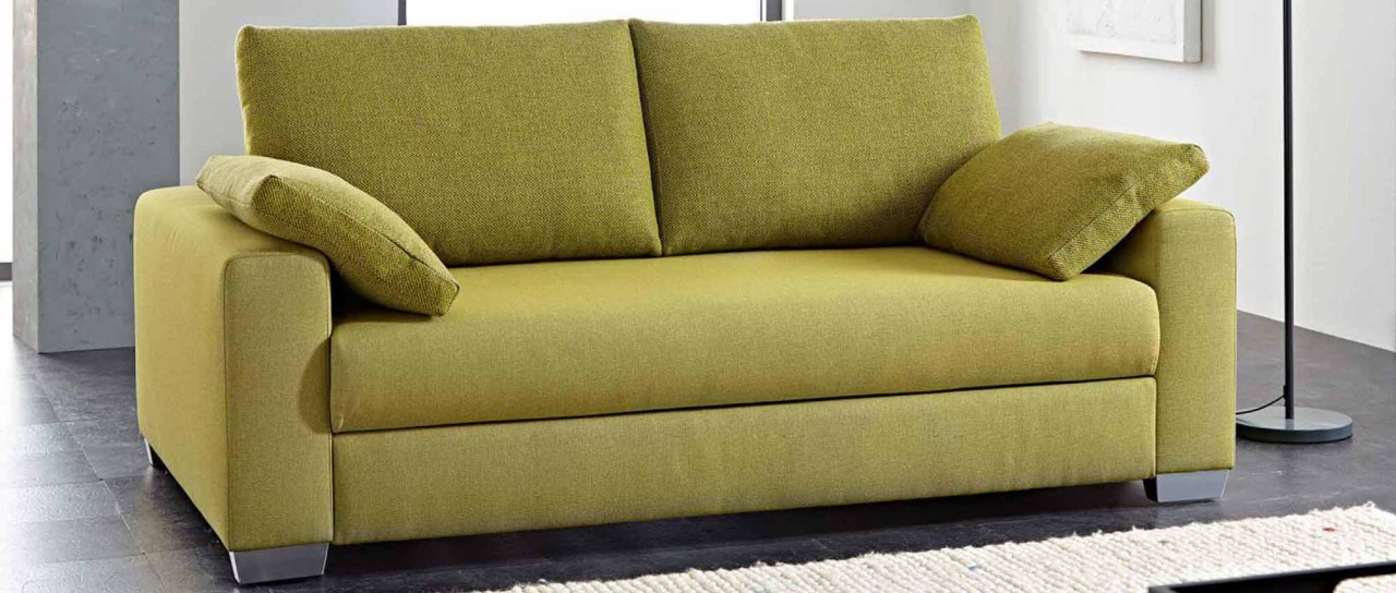 FRANKFURT DELUXE Schlafsofa von sofaplus