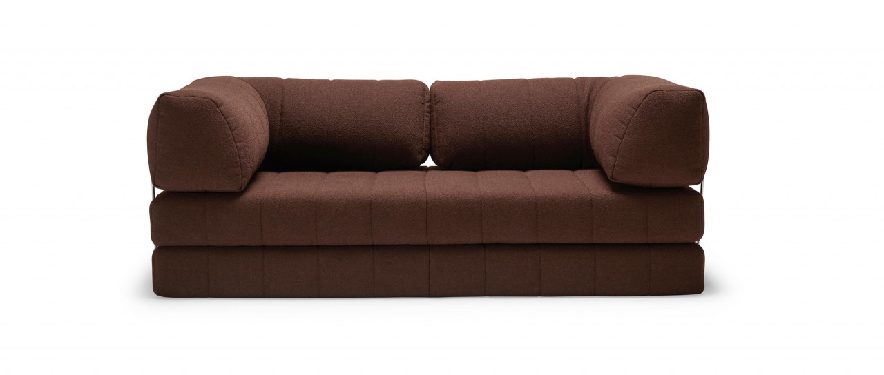 COZYPAD Schlafsofa mit Armlehnen von Innovation