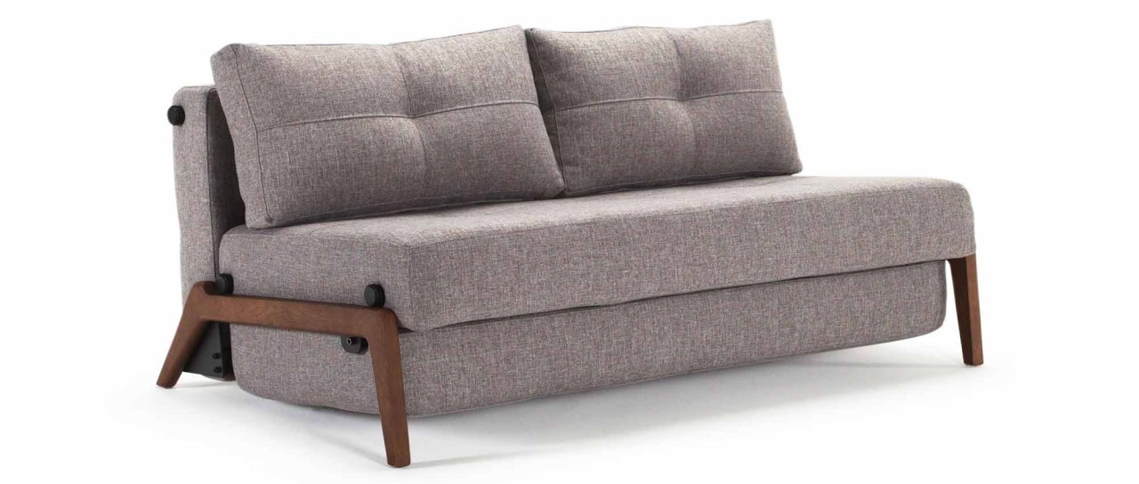 CUBED 02 Schlafsofa 160x200 cm von Innovation in diversen Stoffen