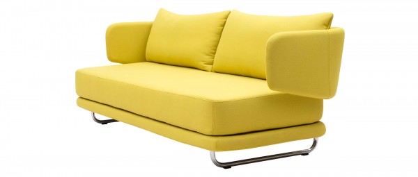 JASPER Sofa mit Schlaffunktion von Softline - in Stoffen von Kvadrat JASPER Sofa mit Schlaffunktion von Softline - in Stoffen von Kvadrat