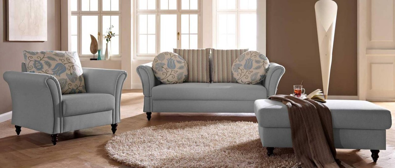 SYLT DELUXE Schlafsofa im Landhausstil mit Bettkasten von sofaplus