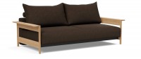 Vorschau: MALLOY WOOD Schlafsofa mit Holzarmlehnen von Innovation