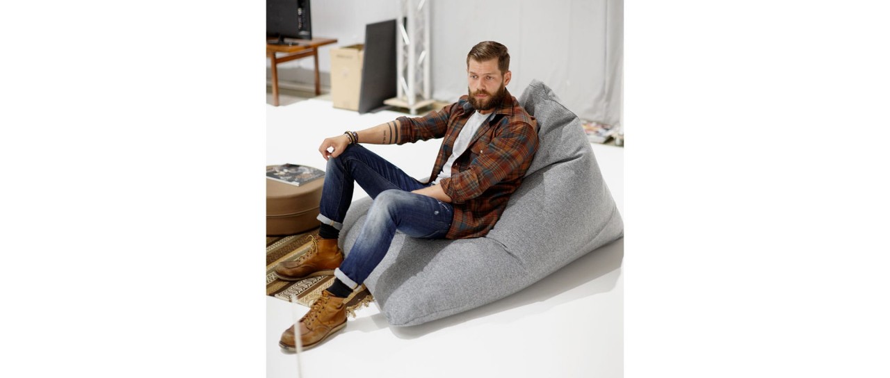 SOFT PEAK Beanbag, Sitzsack von Innovation