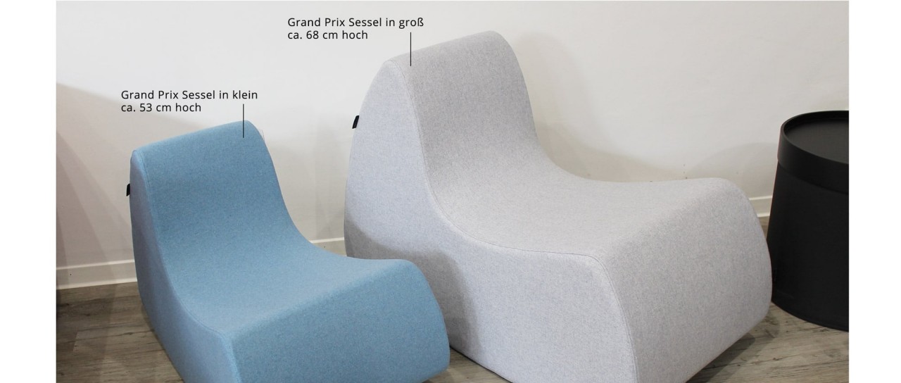 GRAND PRIX Sessel von Softline