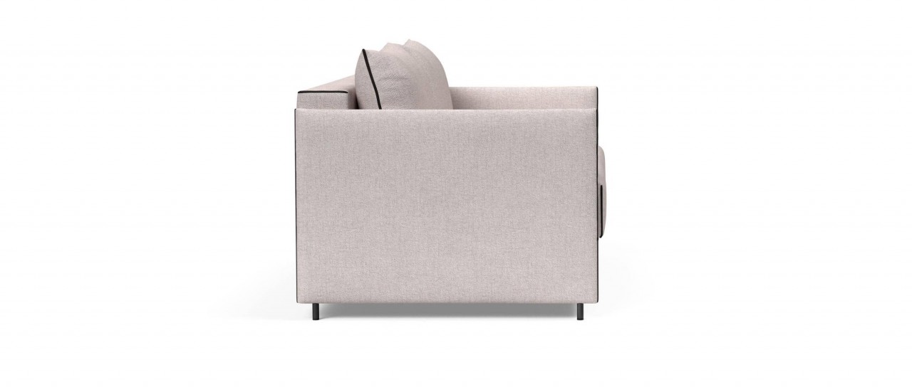 LUOMA Schlafsofa mit Armlehnen von Innovation