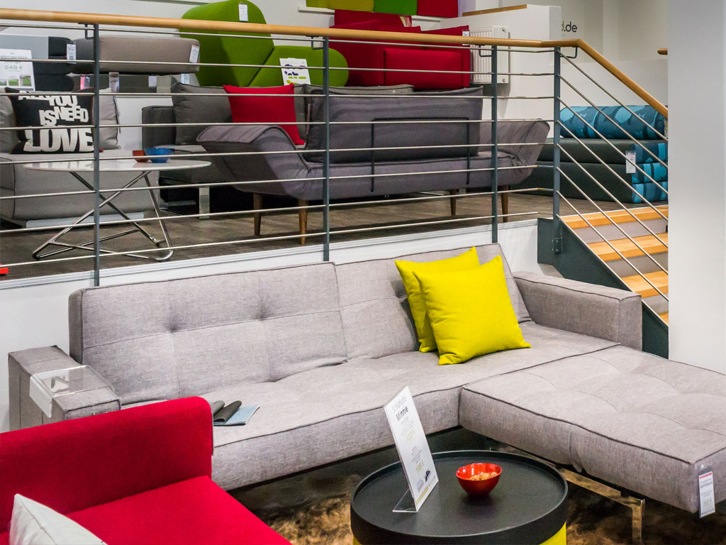 Showroom Hamburg Innenansicht